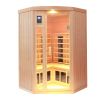 Pentagonal hemlock sauna