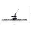 Scarifier for Ride-on Mower 47.2"