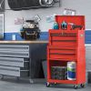 Detachable Large Tool Cabinet with Wheels, 5 Drawers, Lockable Rolling Chest for Warehouse, Garage, Workshop ‚Äì High Capacity Tool Cart with Liner