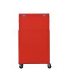 Detachable Large Tool Cabinet with Wheels, 5 Drawers, Lockable Rolling Chest for Warehouse, Garage, Workshop ‚Äì High Capacity Tool Cart with Liner