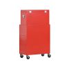 Detachable Large Tool Cabinet with Wheels, 5 Drawers, Lockable Rolling Chest for Warehouse, Garage, Workshop ‚Äì High Capacity Tool Cart with Liner