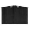 Garden Shed Anthracite 101.2"x389.8"x71.3" Galvanized steel
