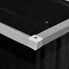 Garden Shed Anthracite 101.2"x389.8"x71.3" Galvanized steel