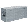 Aluminum Box 30.1"x10.4"x13" Silver