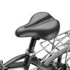 Folding Electric Bike for Adults;  20" Ebike 500W Adult Electric Bicycles;  21MPH 43Miles Electric Cruiser Bike for Female Male;  Samsung 48V 10.4Ah B