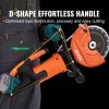 VEVOR Electric Concrete Saw, 9 in, 1800 W 15 A Motor Circular Saw Cutter with 3.5 in Cutting Depth, Wet/Dry Disk Saw Cutter Includes Water Line, Pump