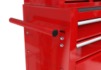 8-Drawer Tool Chest High Capacity Rolling Tool Chest with Wheels and Drawers Rolling Tool Box with Lock;  Removable Tool Cabinet Storage for Warehouse