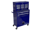 8-Drawer Tool Chest High Capacity Rolling Tool Chest with Wheels and Drawers Rolling Tool Box with Lock;  Removable Tool Cabinet Storage for Warehouse