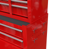 8-Drawer Tool Chest High Capacity Rolling Tool Chest with Wheels and Drawers Rolling Tool Box with Lock;  Removable Tool Cabinet Storage for Warehouse