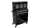 8-Drawer Tool Chest High Capacity Rolling Tool Chest with Wheels and Drawers Rolling Tool Box with Lock;  Removable Tool Cabinet Storage for Warehouse