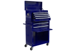 8-Drawer Tool Chest High Capacity Rolling Tool Chest with Wheels and Drawers Rolling Tool Box with Lock;  Removable Tool Cabinet Storage for Warehouse