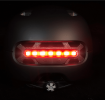 Cycling sports protection helmet. (Light sensing mode, phone answering, GPS navigation, brake warning lights, MP3 + light endurance of 6h, 2X1W stereo