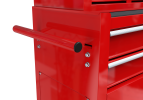 8-Drawer Tool Chest High Capacity Rolling Tool Chest with Wheels and Drawers Rolling Tool Box with Lock;  Removable Tool Cabinet Storage for Warehouse