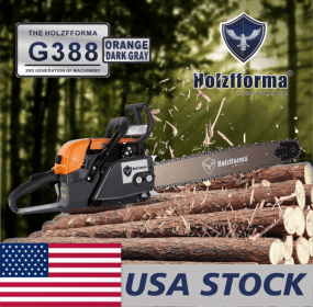 72cc Holzfforma¬Æ G388 Gasoline Chain Saw Power Head Only Without Guide Bar and Saw Chain All Parts Are For 038 038 AV 038 MS380 MS381 MAGNUM Chainsaw (Engine Displacement: 72CC)