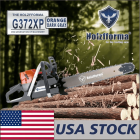 US STOCK - 71cc Holzfforma¬Æ G372XP Gasoline Chain Saw Power Head 50mm Bore Without Guide Bar and Chain Top Quality By Farmertec All Parts Are For Hus (Engine Displacement: 71CC)