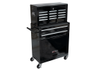 8-Drawer Tool Chest High Capacity Rolling Tool Chest with Wheels and Drawers Rolling Tool Box with Lock;  Removable Tool Cabinet Storage for Warehouse