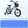 14 Inch Kids Bike with 2 Training Wheels for 3-5 Years Old