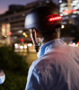Cycling sports protection helmet. (Light sensing mode, phone answering, GPS navigation, brake warning lights, MP3 + light endurance of 6h, 2X1W stereo